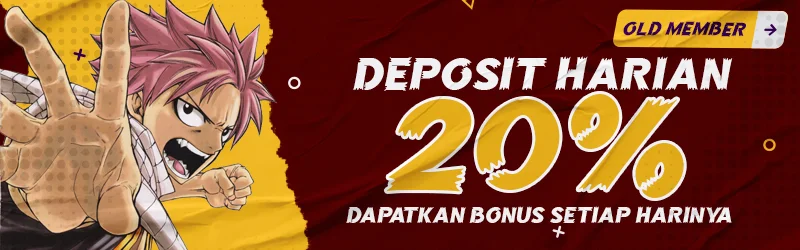 Deposit Harian 10%